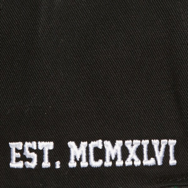 Boston Celtics Black Hardwood Classics Big Time Pro Snapback Hat