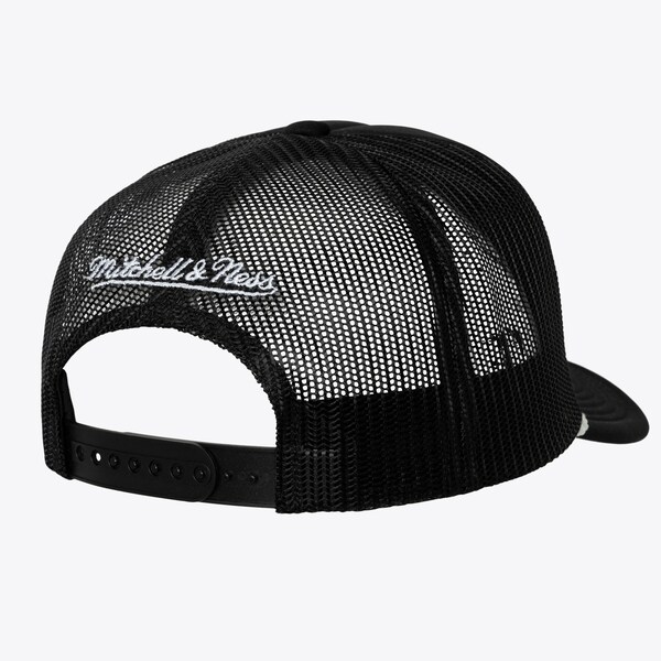 Boston Celtics Black Graded Trucker Adjustable Hat