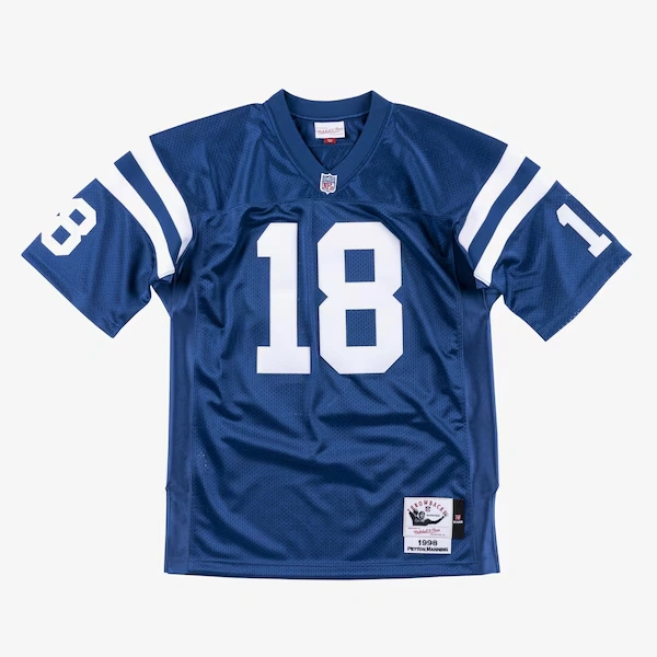 Peyton Manning Indianapolis Colts 1998 Royal Authentic Jersey