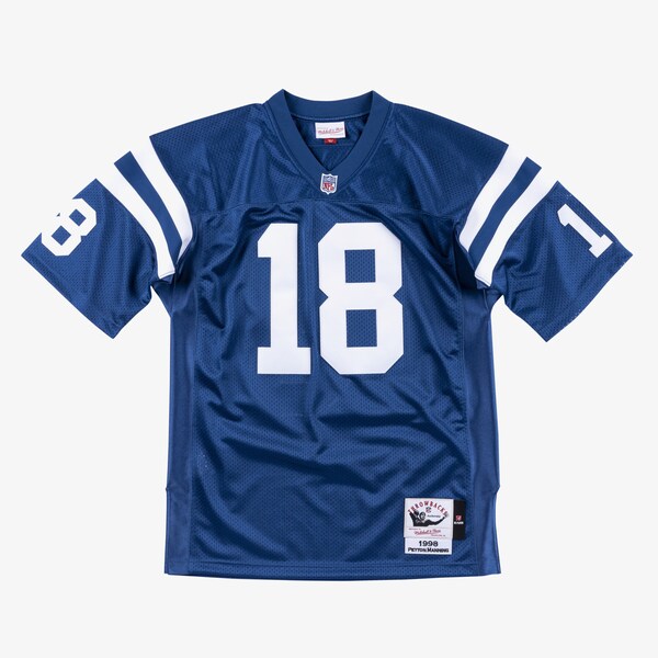 Peyton Manning Indianapolis Colts 1998 Royal Authentic Jersey