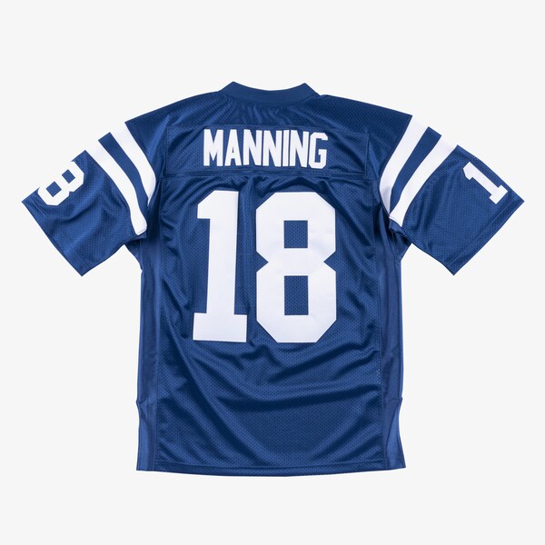 Peyton Manning Indianapolis Colts 1998 Royal Authentic Jersey 3 Peyton Manning Indianapolis Colts 1998 Royal Authentic Jersey