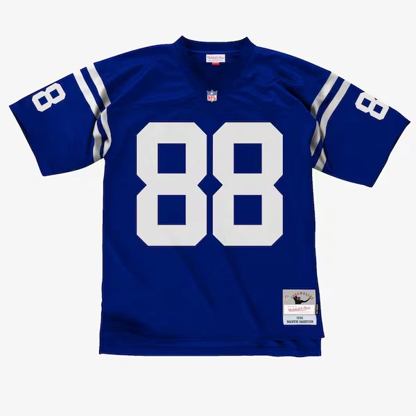 Marvin Harrison Indianapolis Colts 1996 Royal Legacy Player Jersey