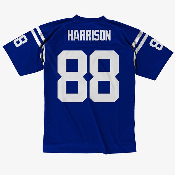 Marvin Harrison Indianapolis Colts 1996 Royal Legacy Player Jersey 3 Marvin Harrison Indianapolis Colts 1996 Royal Legacy Player Jersey
