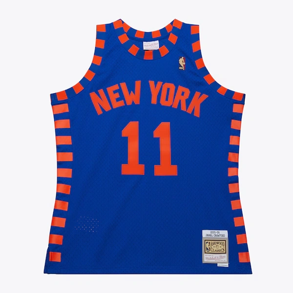 Jamal Crawford New York Knicks 2005-06 Blue Swingman Jersey