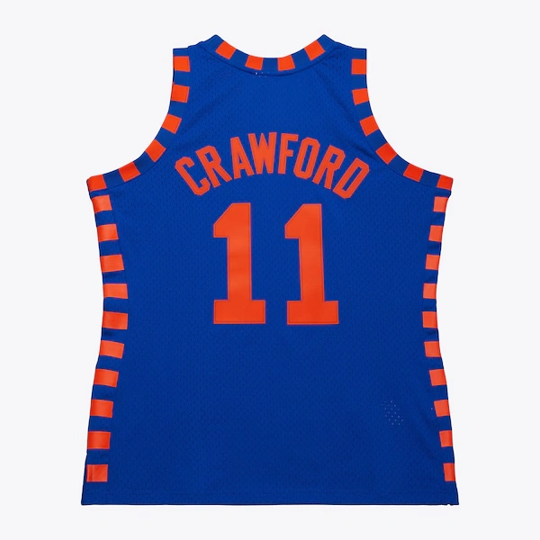 Jamal Crawford New York Knicks 2005-06 Blue Swingman Jersey