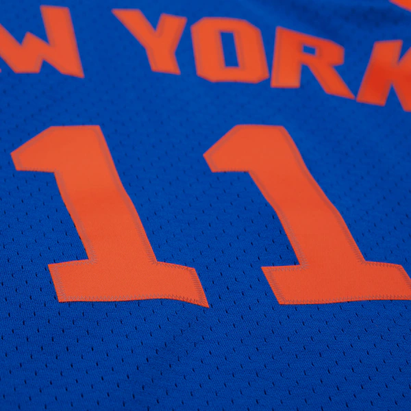 Jamal Crawford New York Knicks 2005-06 Blue Swingman Jersey