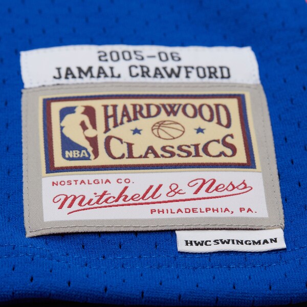 Jamal Crawford New York Knicks 2005-06 Blue Swingman Jersey