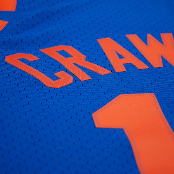 Jamal Crawford New York Knicks 2005-06 Blue Swingman Jersey