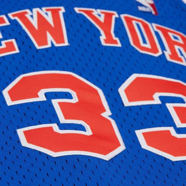 Newborn & Infant Patrick Ewing New York Knicks 1991-92 Blue Swingman Jersey