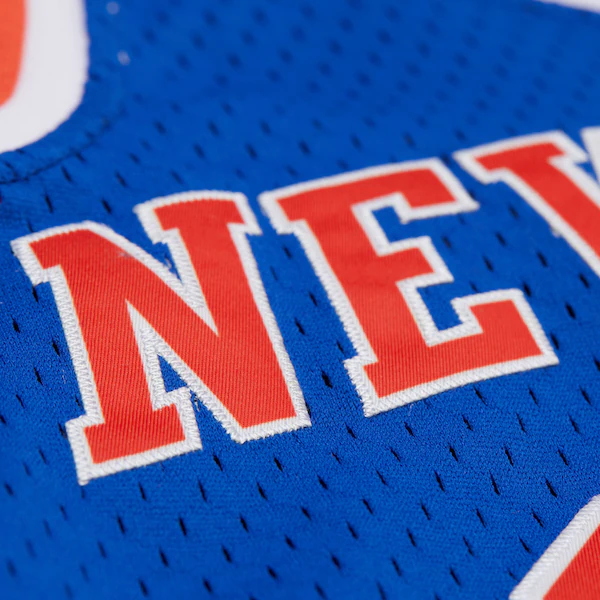 Newborn & Infant Patrick Ewing New York Knicks 1991-92 Blue Swingman Jersey