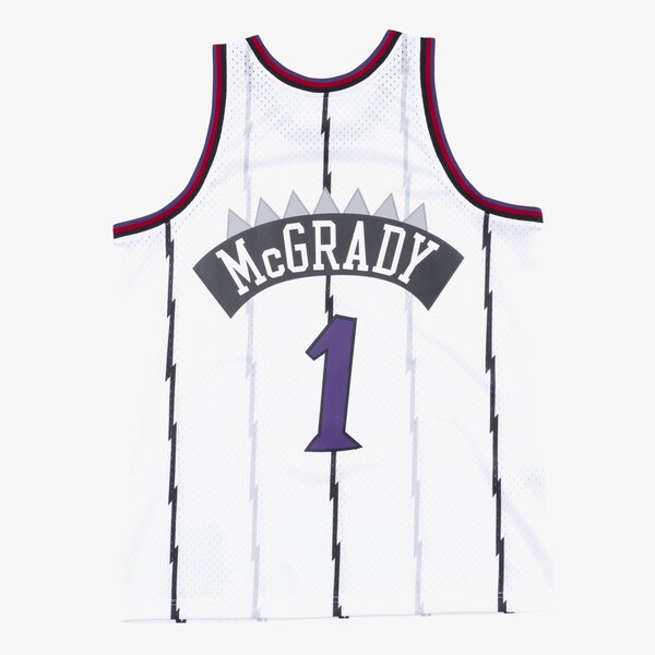 Tracy McGrady Toronto Raptors 1998-99 White Swingman Player Jersey