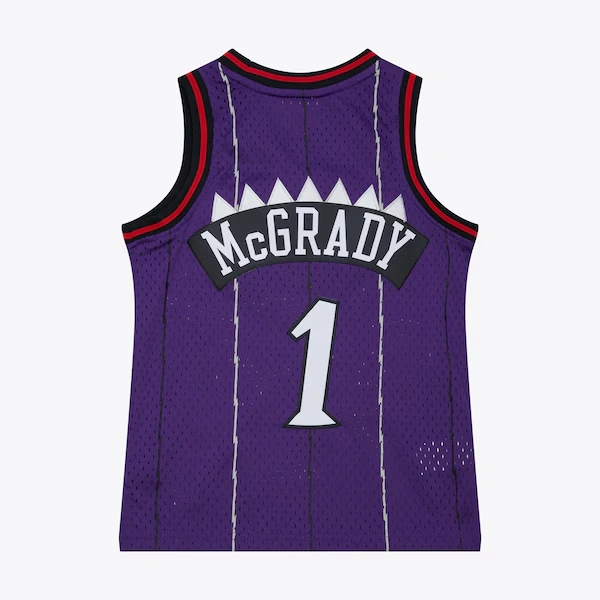 Youth Tracy McGrady Toronto Raptors 1998-99 Purple Swingman Jersey
