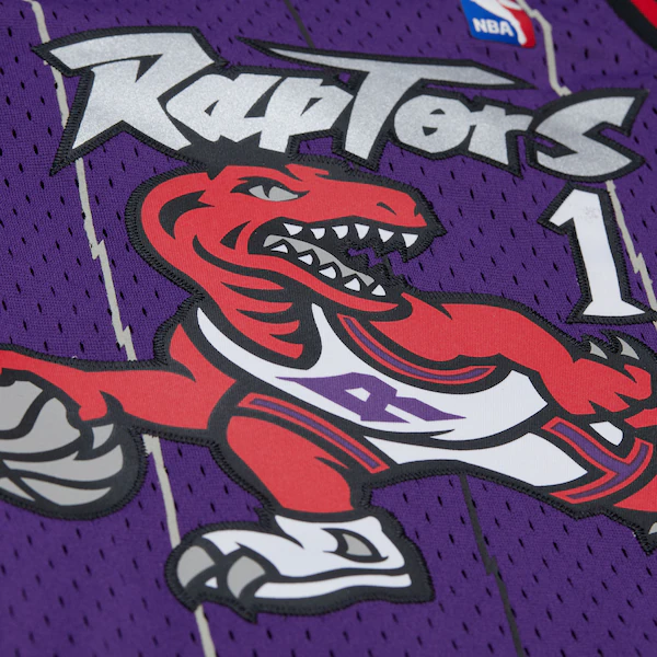 Youth Tracy McGrady Toronto Raptors 1998-99 Purple Swingman Jersey
