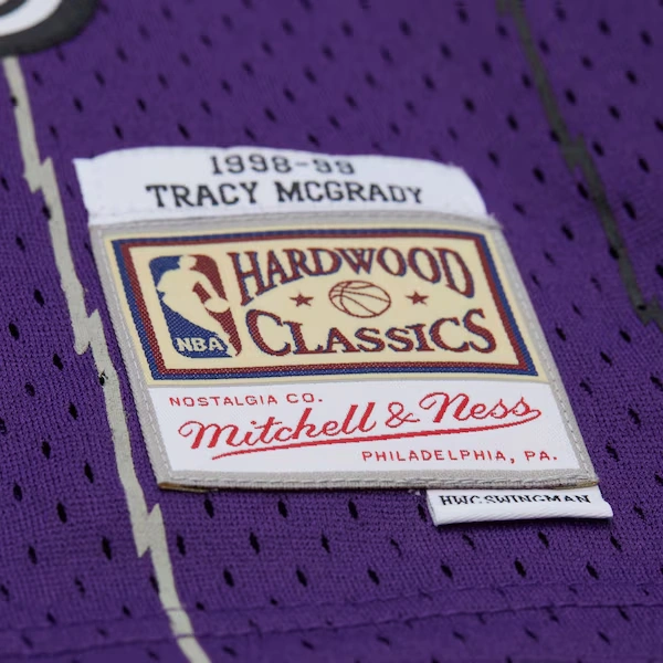 Youth Tracy McGrady Toronto Raptors 1998-99 Purple Swingman Jersey