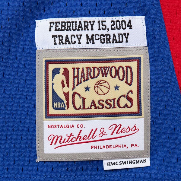 Tracy McGrady 2004 NBA All-Star Game Royal Eastern Conference Swingman Jersey