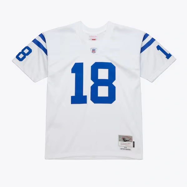 Peyton Manning Indianapolis Colts White 2006 Legacy Player Jersey