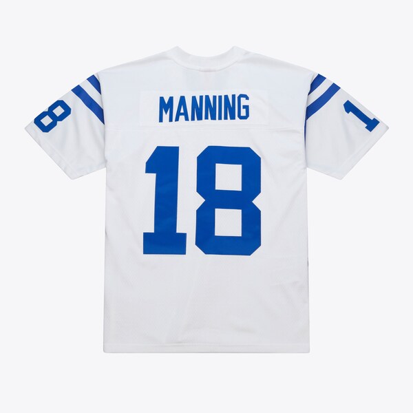 Peyton Manning Indianapolis Colts White 2006 Legacy Player Jersey 3 Peyton Manning Indianapolis Colts White 2006 Legacy Player Jersey