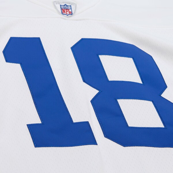 Peyton Manning Indianapolis Colts White 2006 Legacy Player Jersey 4 Peyton Manning Indianapolis Colts White 2006 Legacy Player Jersey