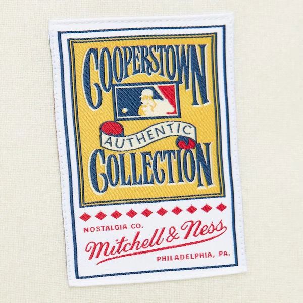 Richie Ashburn Philadelphia Phillies 1948 Cream Authentic Jersey