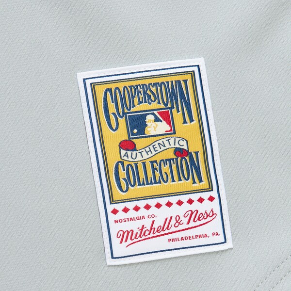 John Kruk Philadelphia Phillies 1989 Gray Authentic Road Jersey