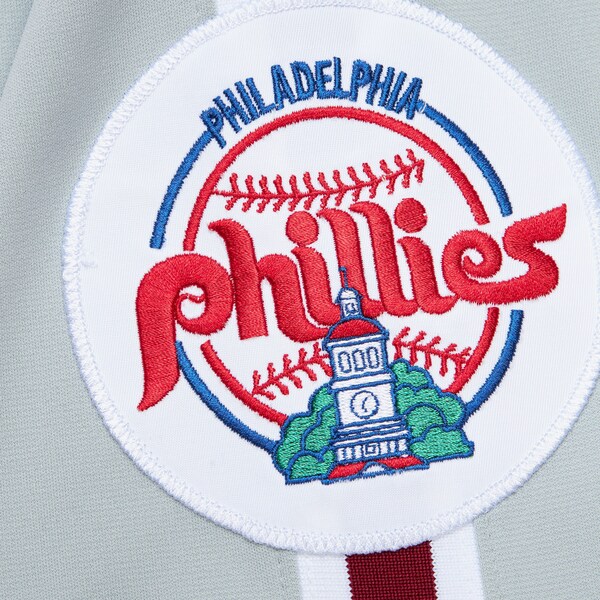 John Kruk Philadelphia Phillies 1989 Gray Authentic Road Jersey