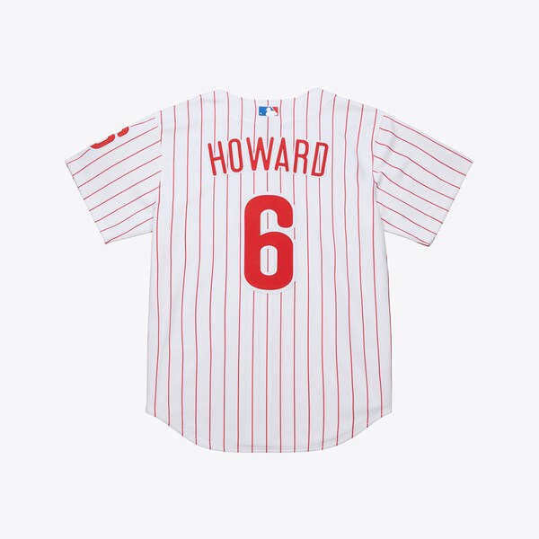 Ryan Howard Philadelphia Phillies White 2005 Authentic Jersey