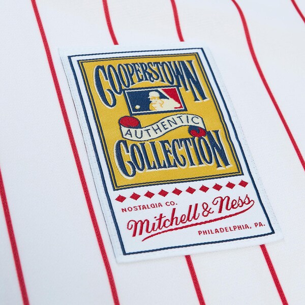 Darren Daulton Philadelphia Phillies 1993 White Authentic Jersey