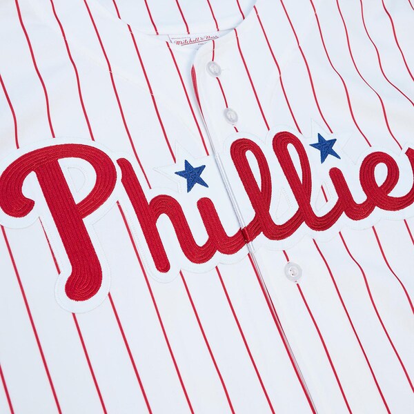 Darren Daulton Philadelphia Phillies 1993 White Authentic Jersey