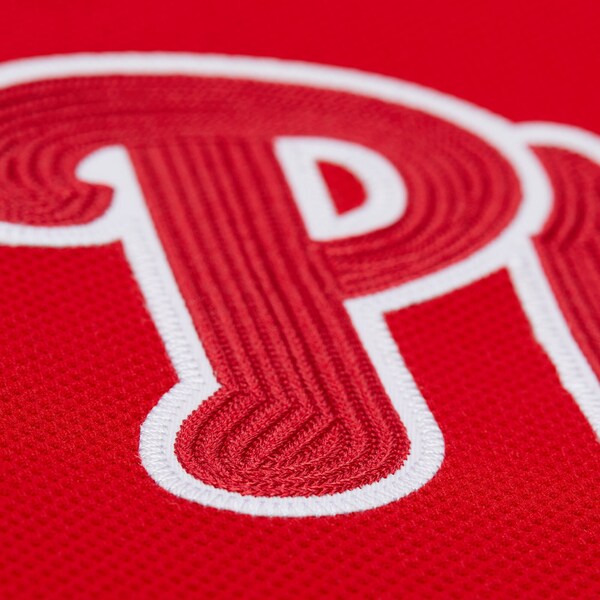 Ryan Howard Philadelphia Phillies Red Mitchell & Ness Batting Practice Jersey