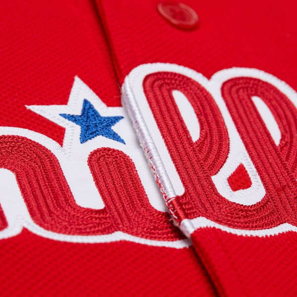 Ryan Howard Philadelphia Phillies Red Mitchell & Ness Batting Practice Jersey