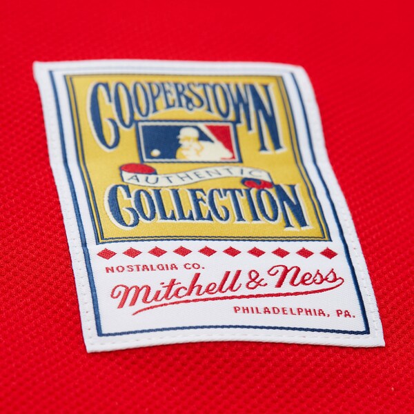 Ryan Howard Philadelphia Phillies Red Mitchell & Ness Batting Practice Jersey