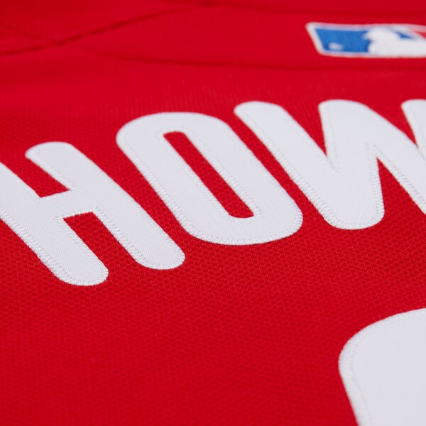 Ryan Howard Philadelphia Phillies Red Mitchell & Ness Batting Practice Jersey