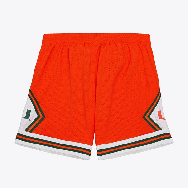 Miami Hurricanes 1992-93 Orange Swingman Shorts