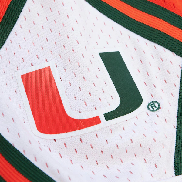 Miami Hurricanes 1992-93 Orange Swingman Shorts