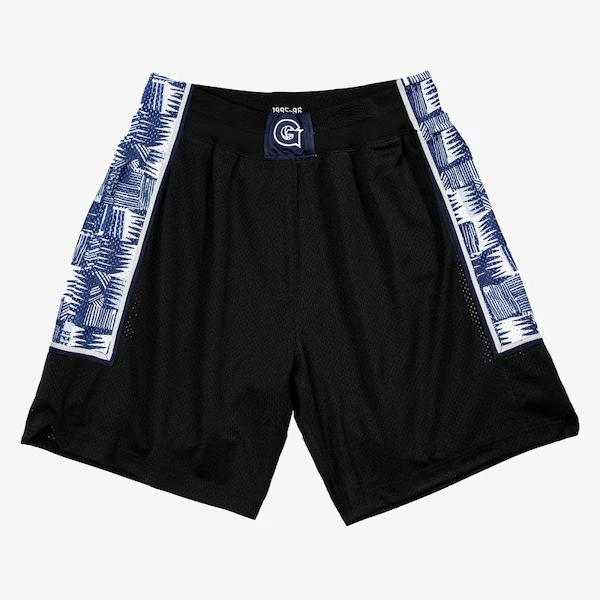 Georgetown Hoyas 1995 Black Swingman Shorts