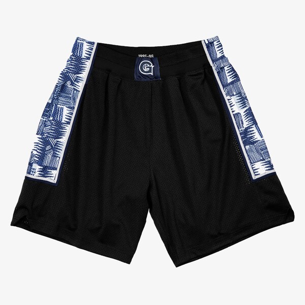 Georgetown Hoyas 1995 Black Swingman Shorts