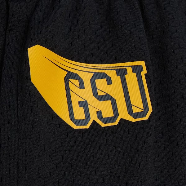 Grambling Tigers 1994 Navy Swingman Shorts 4 Grambling Tigers 1994 Navy Swingman Shorts