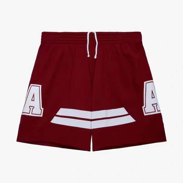 Alabama Crimson Tide 2003-04 Crimson Swingman Shorts