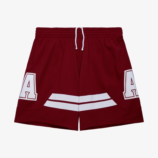 Alabama Crimson Tide 2003-04 Crimson Swingman Shorts