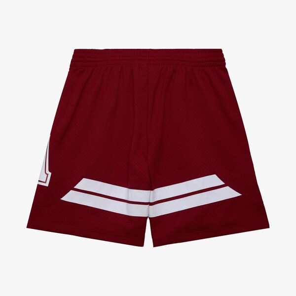 Alabama Crimson Tide 2003-04 Crimson Swingman Shorts 3 Alabama Crimson Tide 2003-04 Crimson Swingman Shorts