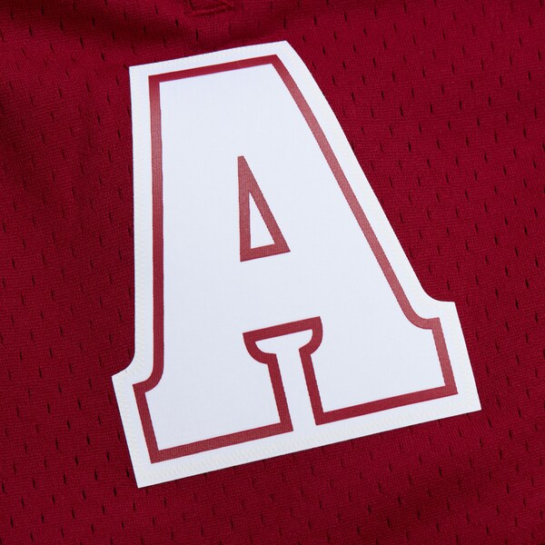 Alabama Crimson Tide 2003-04 Crimson Swingman Shorts 4 Alabama Crimson Tide 2003-04 Crimson Swingman Shorts