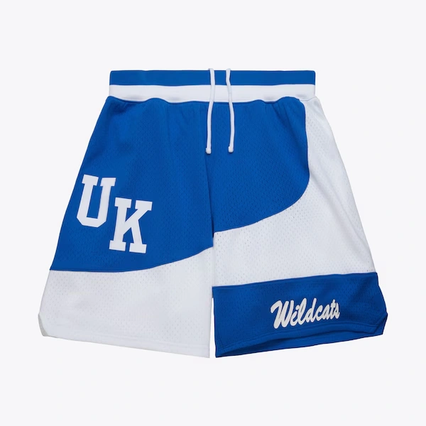 Kentucky Wildcats 1993-94 Royal Authentic Shorts