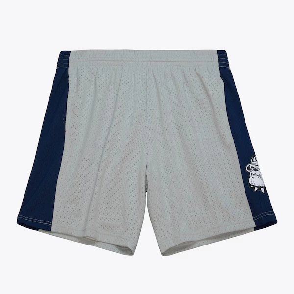 Georgetown Hoyas 1990-91 Gray Replica Basketball Shorts