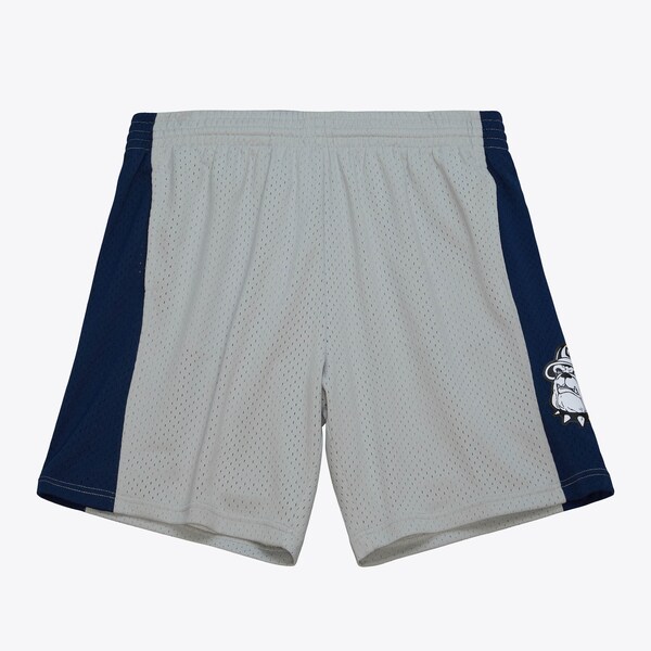 Georgetown Hoyas 1990-91 Gray Replica Basketball Shorts