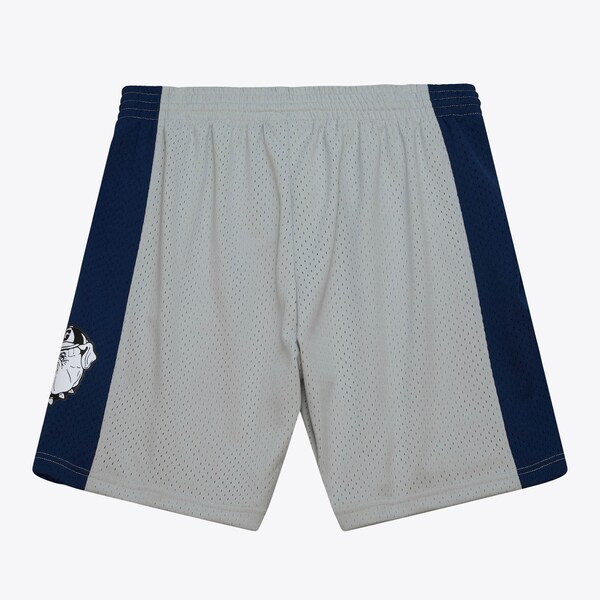 Georgetown Hoyas 1990-91 Gray Replica Basketball Shorts