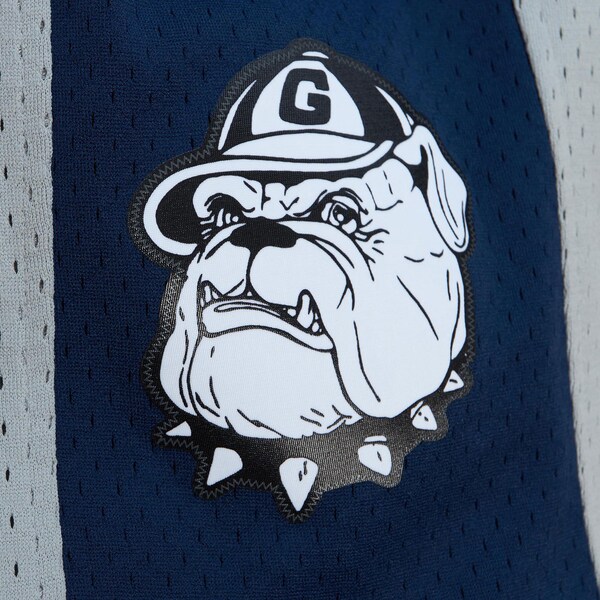 Georgetown Hoyas 1990-91 Gray Replica Basketball Shorts