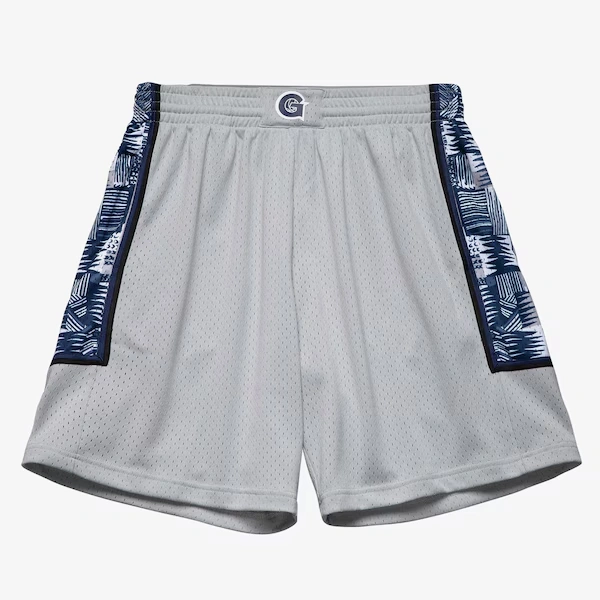 Georgetown Hoyas 1995 Silver Swingman Shorts