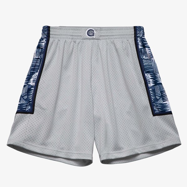 Georgetown Hoyas 1995 Silver Swingman Shorts