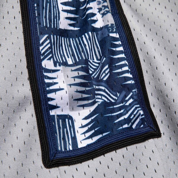 Georgetown Hoyas 1995 Silver Swingman Shorts