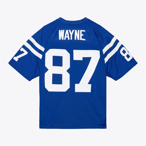 Reggie Wayne Indianapolis Colts Royal 2006 Legacy Jersey 3 Reggie Wayne Indianapolis Colts Royal 2006 Legacy Jersey